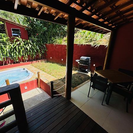 Jardim Botanico Casa Rossa Bungalows & Apartments Морро-де-Сан-Паулу Экстерьер фото