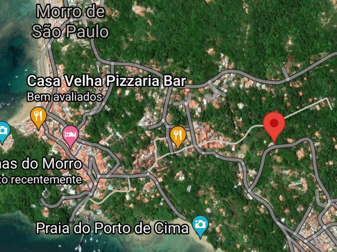 Jardim Botanico Casa Rossa Bungalows & Apartments Морро-де-Сан-Паулу Экстерьер фото