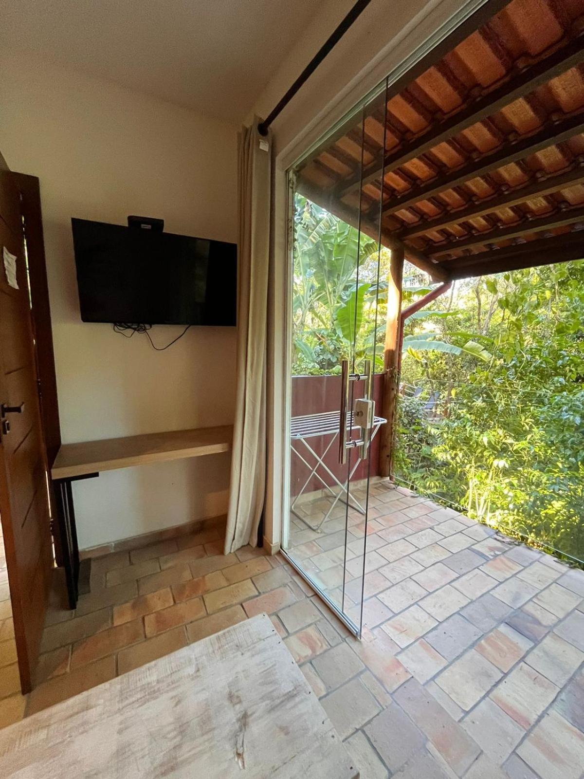 Jardim Botanico Casa Rossa Bungalows & Apartments Морро-де-Сан-Паулу Экстерьер фото
