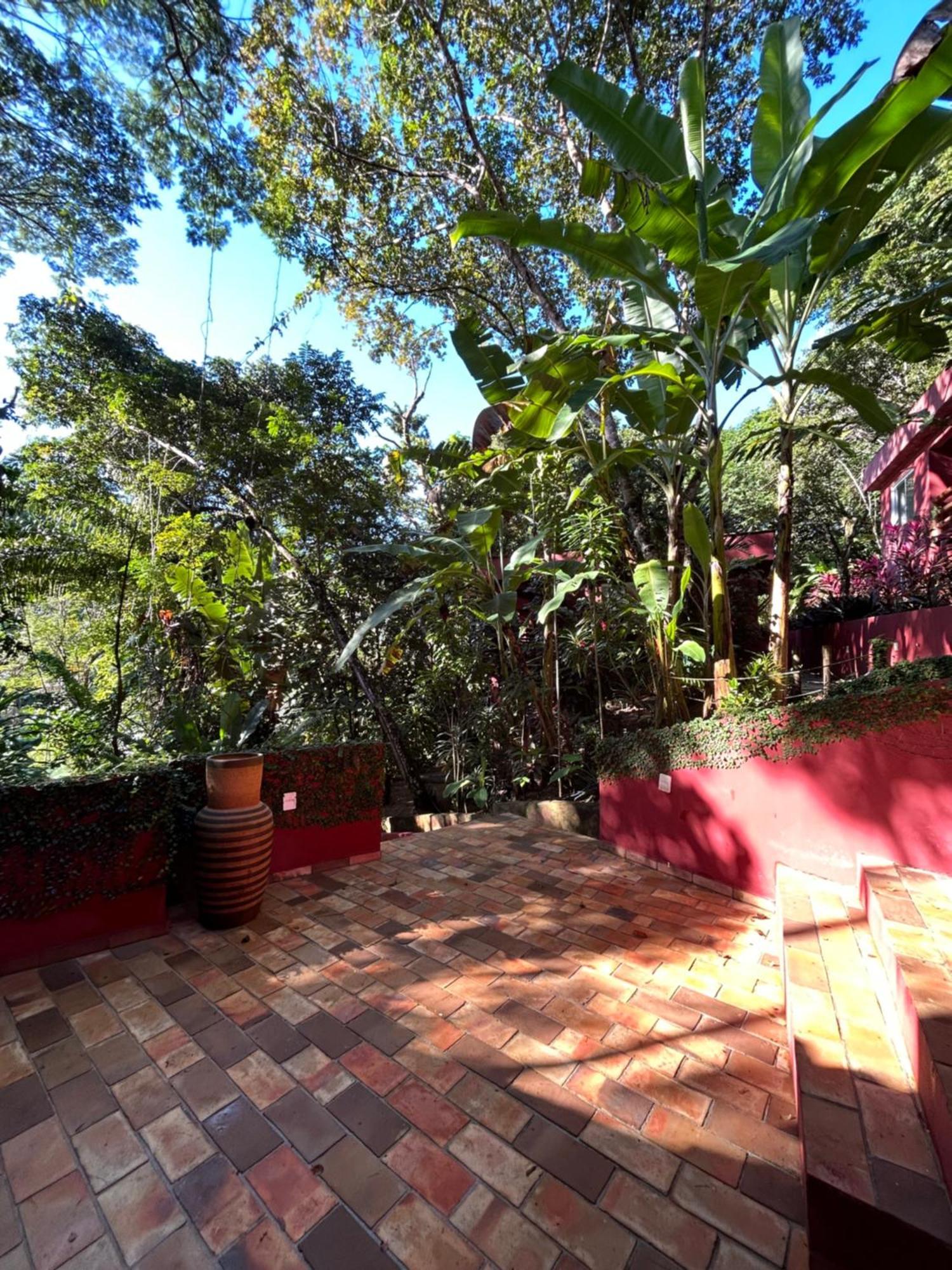Jardim Botanico Casa Rossa Bungalows & Apartments Морро-де-Сан-Паулу Экстерьер фото