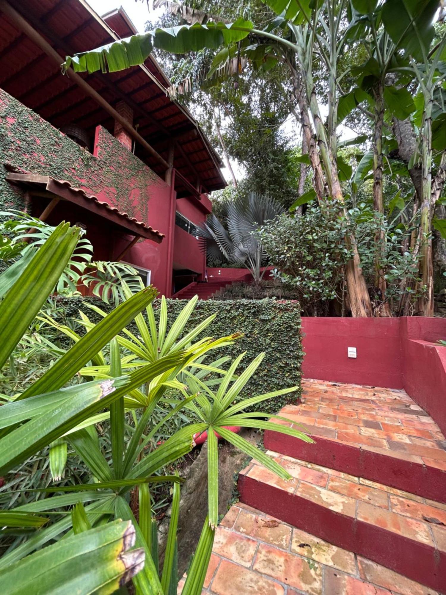 Jardim Botanico Casa Rossa Bungalows & Apartments Морро-де-Сан-Паулу Экстерьер фото
