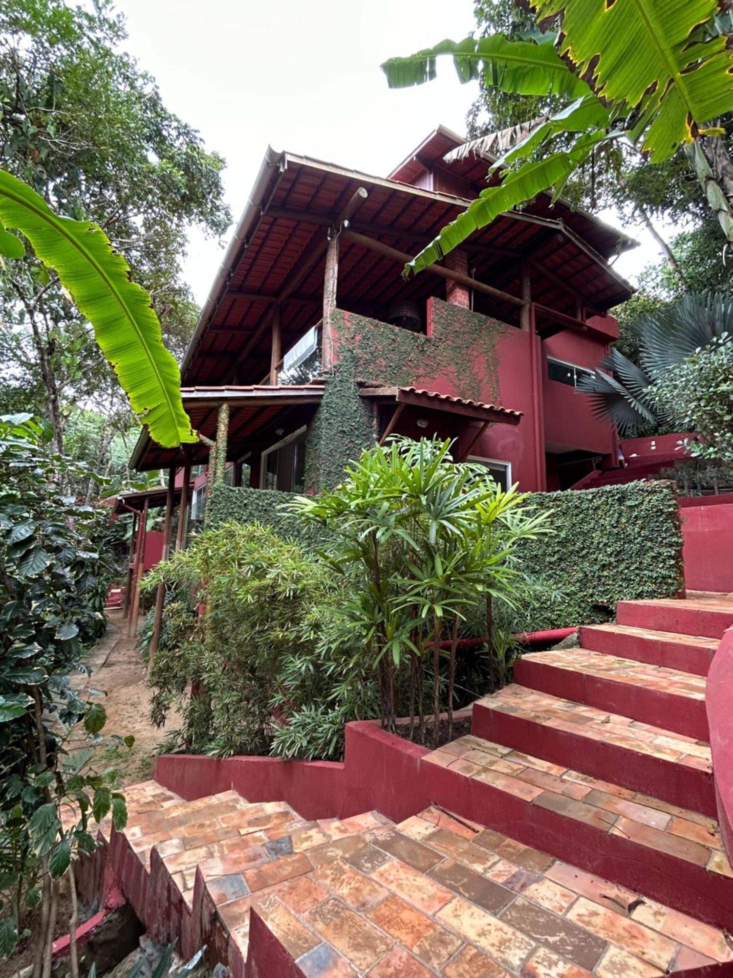 Jardim Botanico Casa Rossa Bungalows & Apartments Морро-де-Сан-Паулу Экстерьер фото