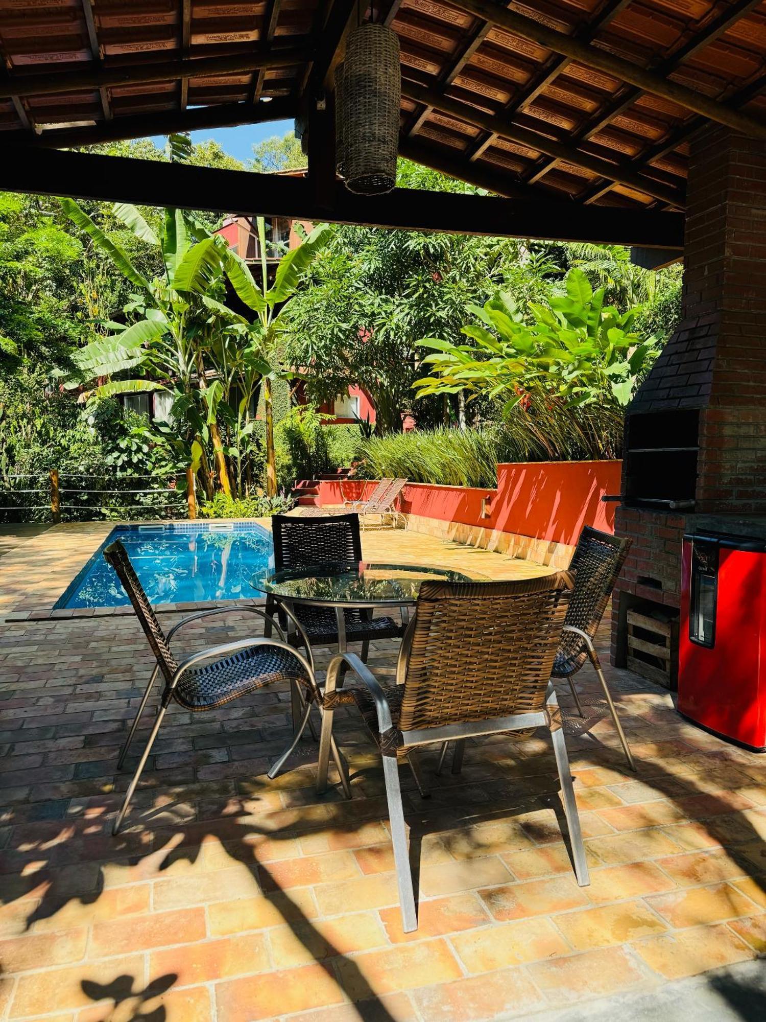 Jardim Botanico Casa Rossa Bungalows & Apartments Морро-де-Сан-Паулу Экстерьер фото