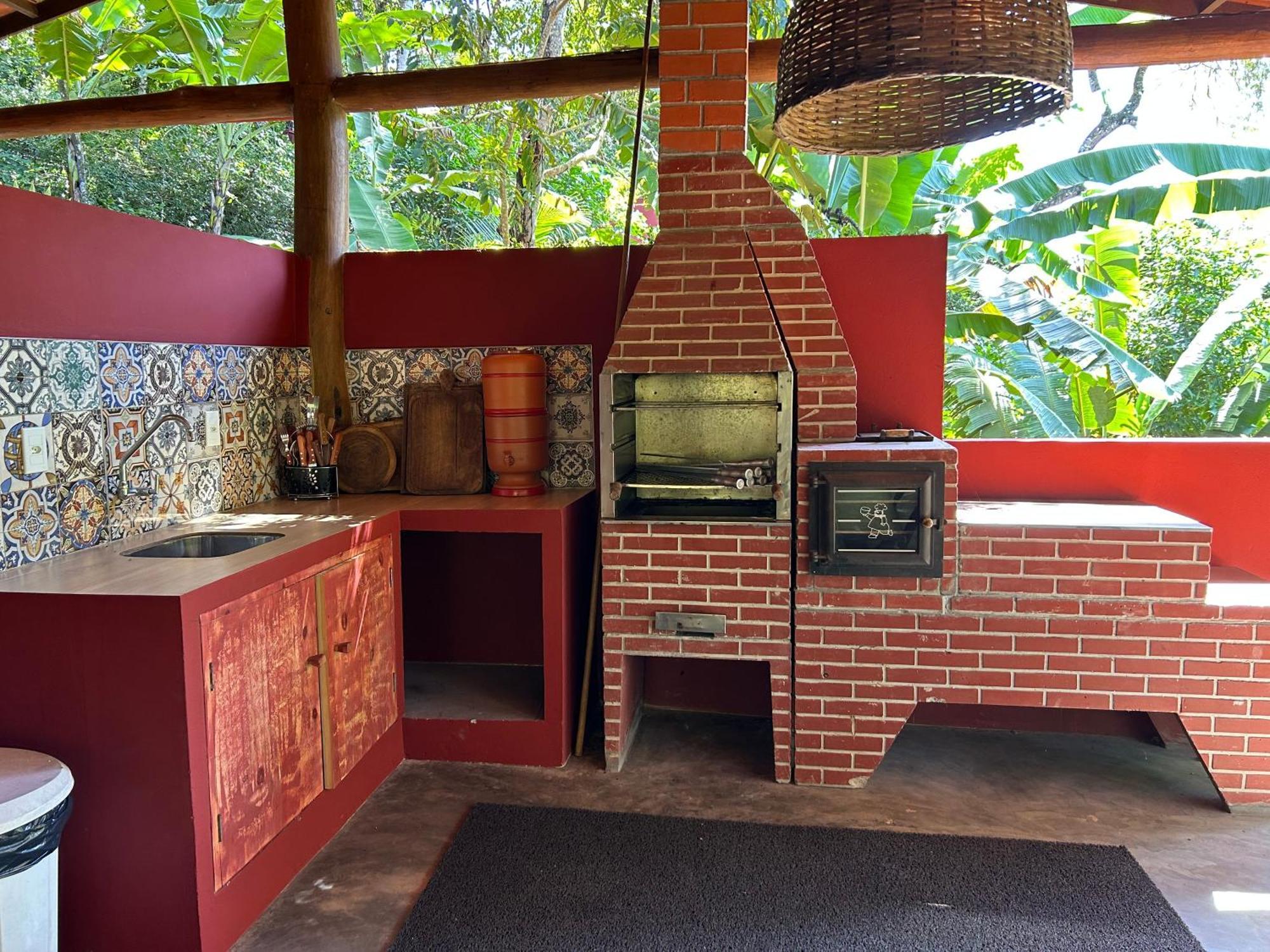 Jardim Botanico Casa Rossa Bungalows & Apartments Морро-де-Сан-Паулу Экстерьер фото