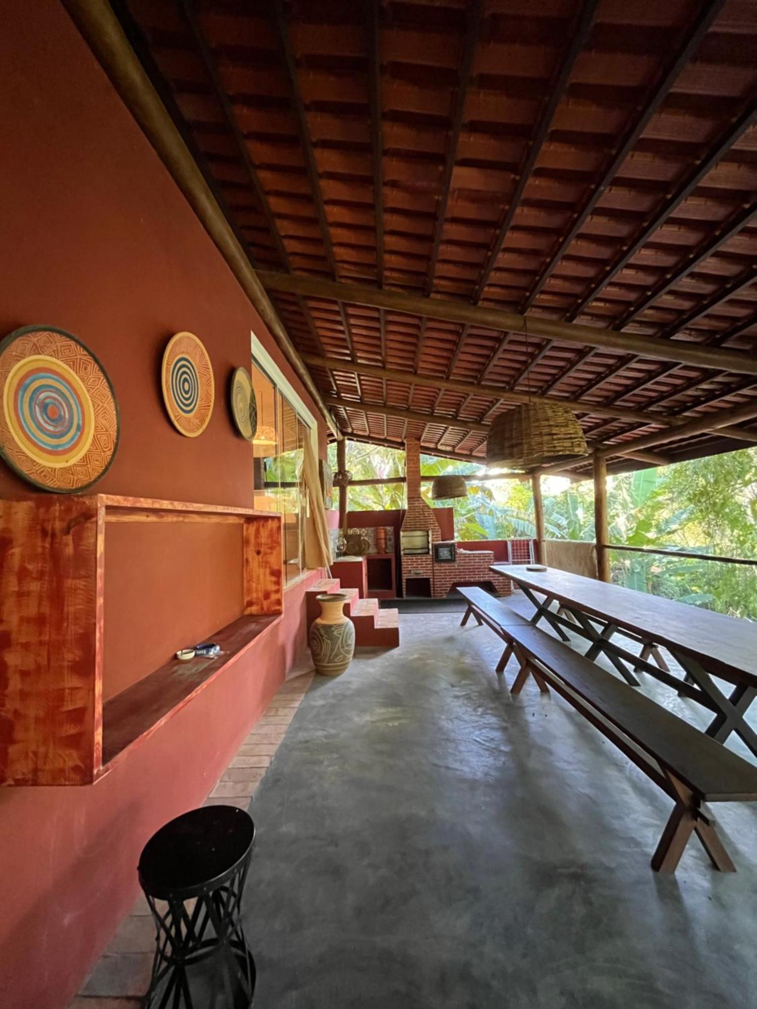 Jardim Botanico Casa Rossa Bungalows & Apartments Морро-де-Сан-Паулу Экстерьер фото