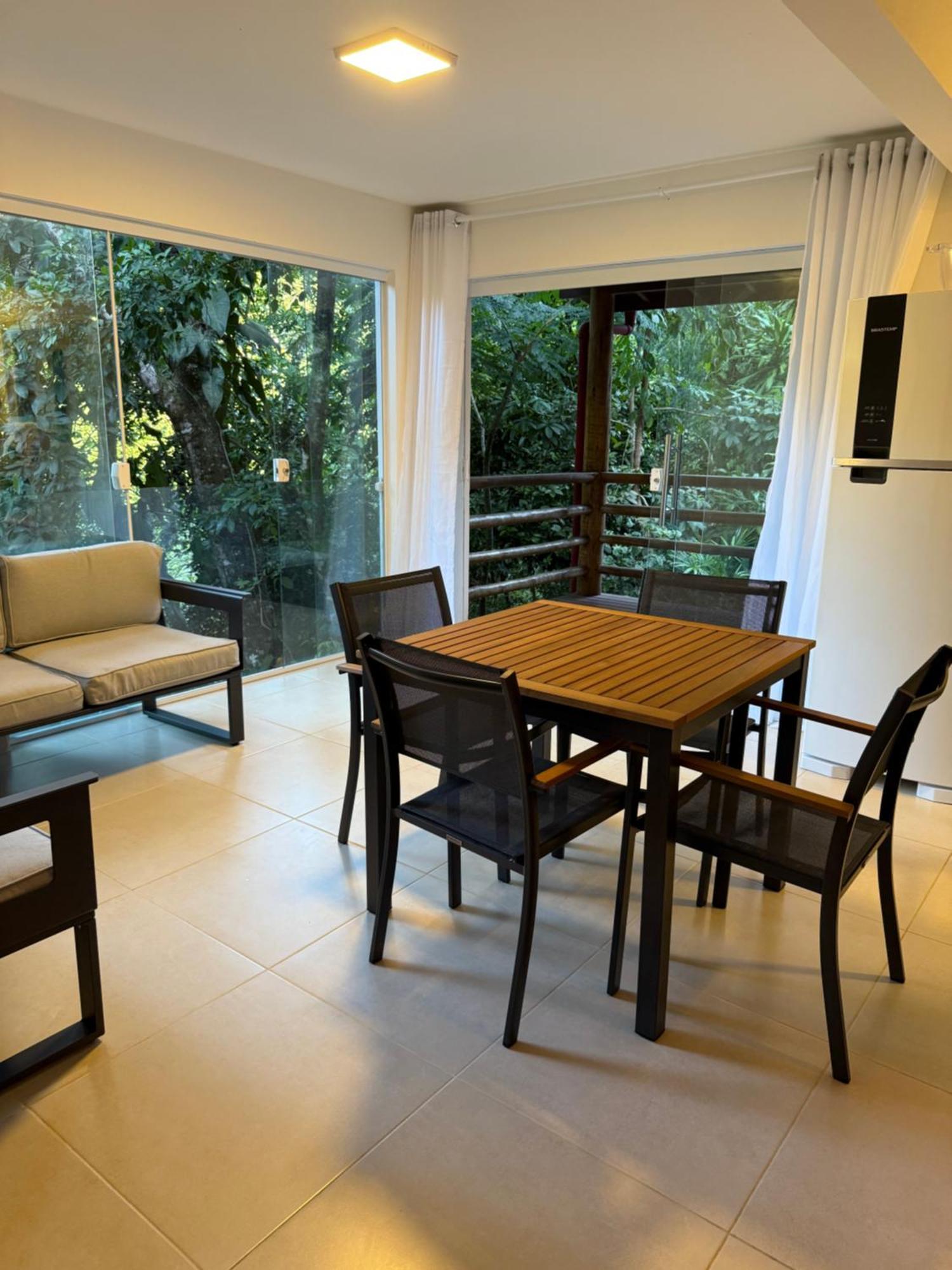 Jardim Botanico Casa Rossa Bungalows & Apartments Морро-де-Сан-Паулу Экстерьер фото