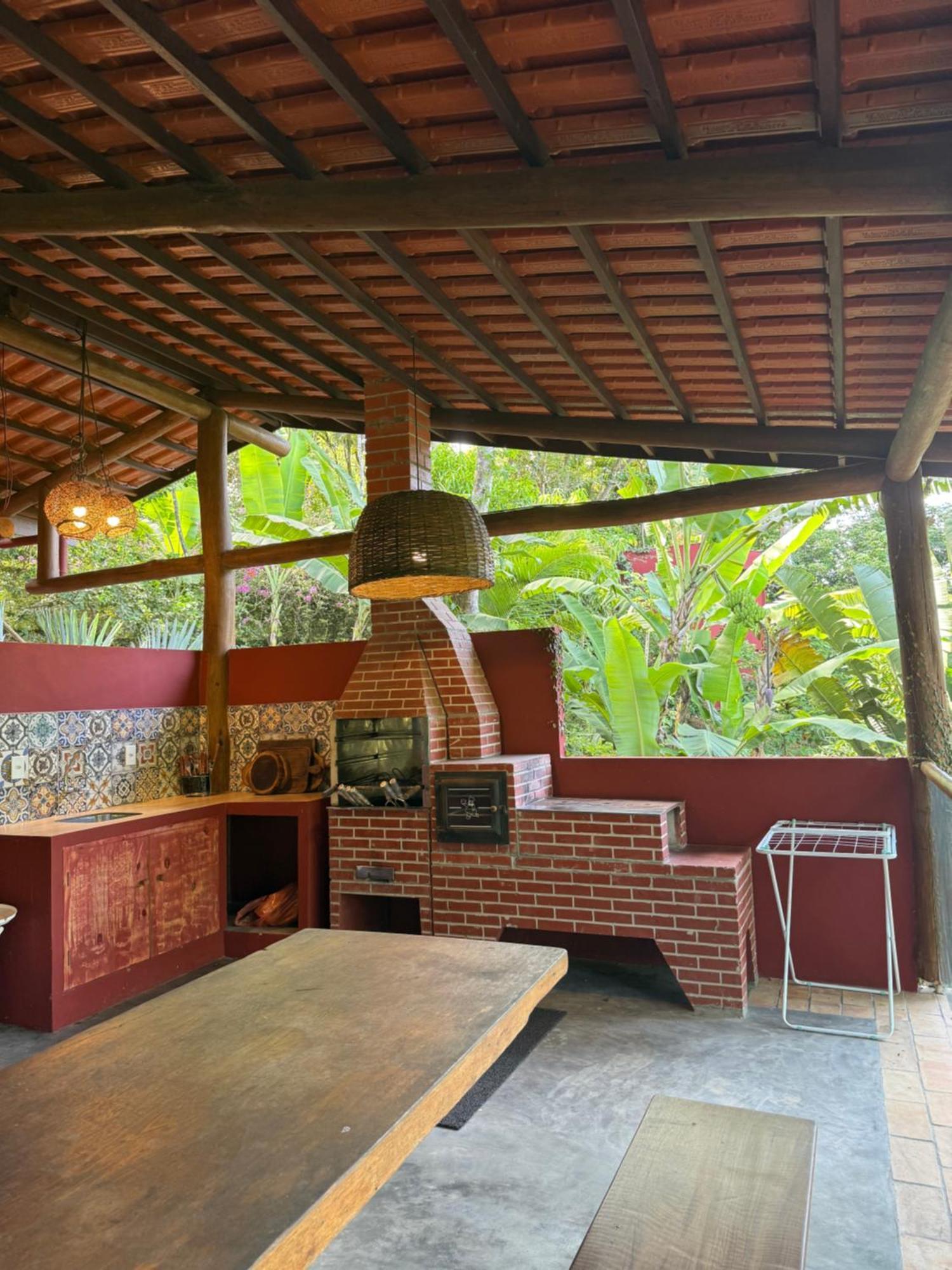 Jardim Botanico Casa Rossa Bungalows & Apartments Морро-де-Сан-Паулу Экстерьер фото
