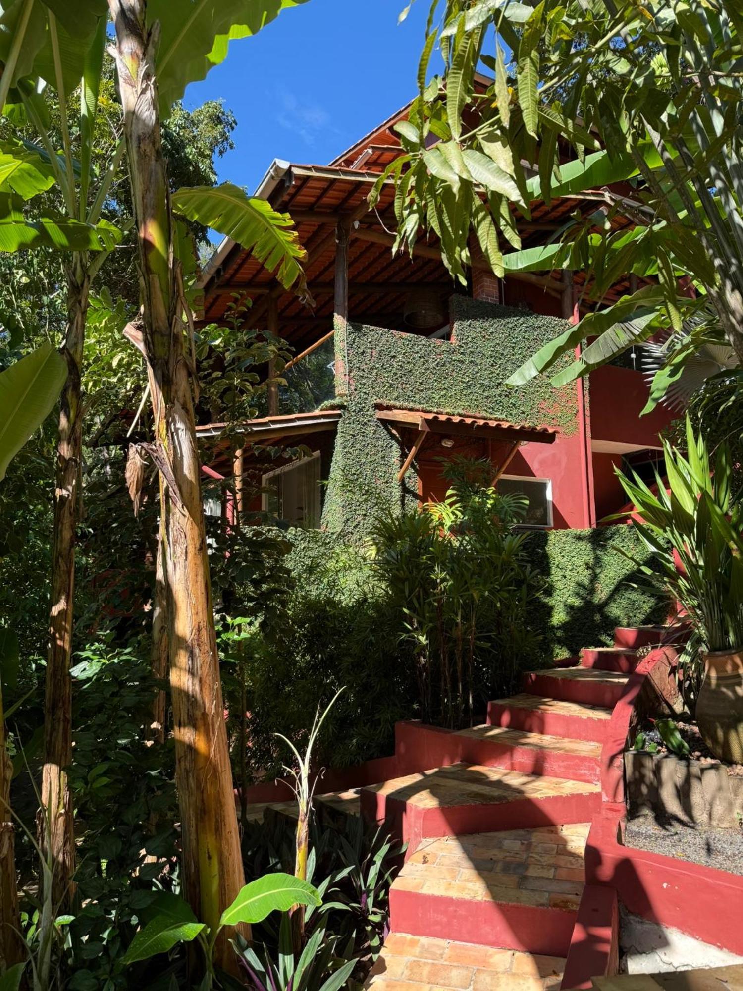 Jardim Botanico Casa Rossa Bungalows & Apartments Морро-де-Сан-Паулу Экстерьер фото