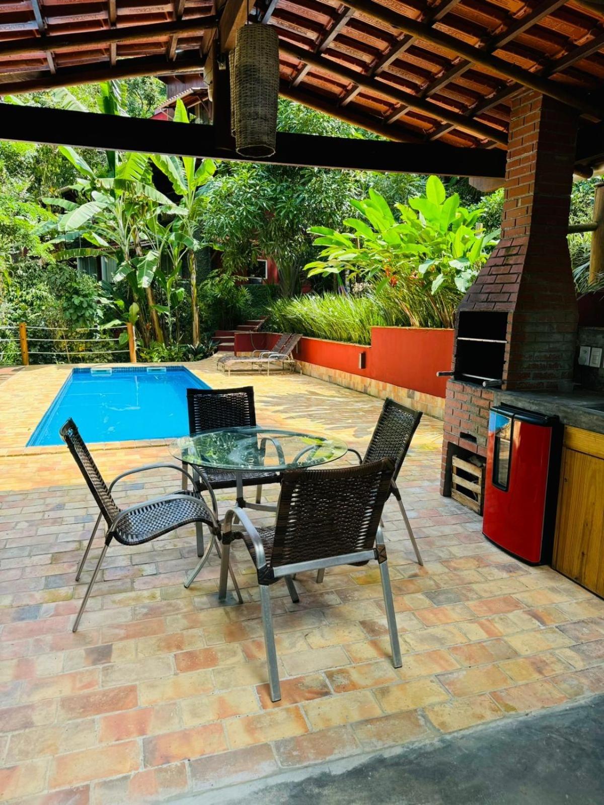 Jardim Botanico Casa Rossa Bungalows & Apartments Морро-де-Сан-Паулу Экстерьер фото