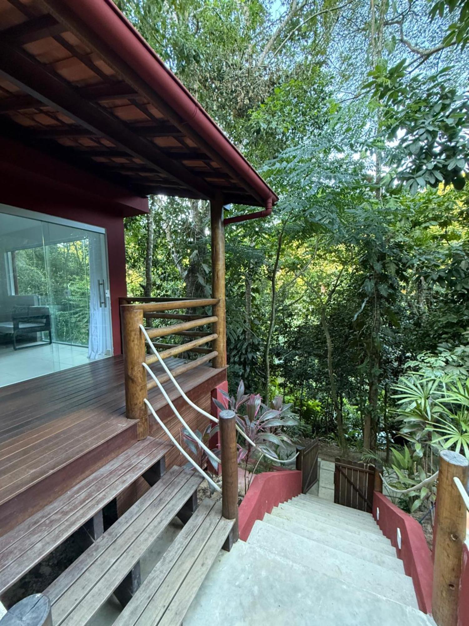 Jardim Botanico Casa Rossa Bungalows & Apartments Морро-де-Сан-Паулу Экстерьер фото