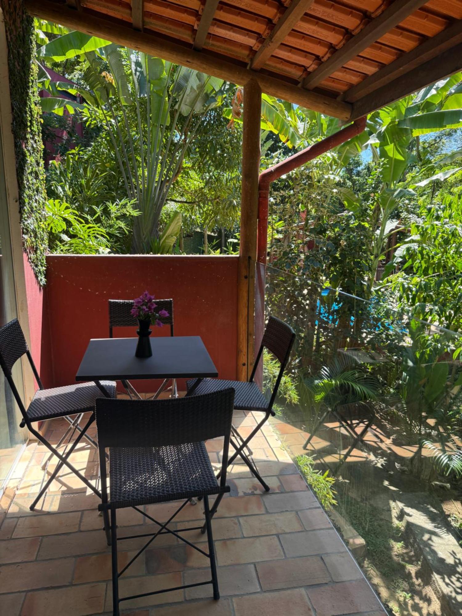 Jardim Botanico Casa Rossa Bungalows & Apartments Морро-де-Сан-Паулу Экстерьер фото