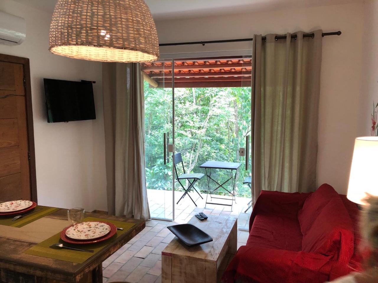 Jardim Botanico Casa Rossa Bungalows & Apartments Морро-де-Сан-Паулу Экстерьер фото