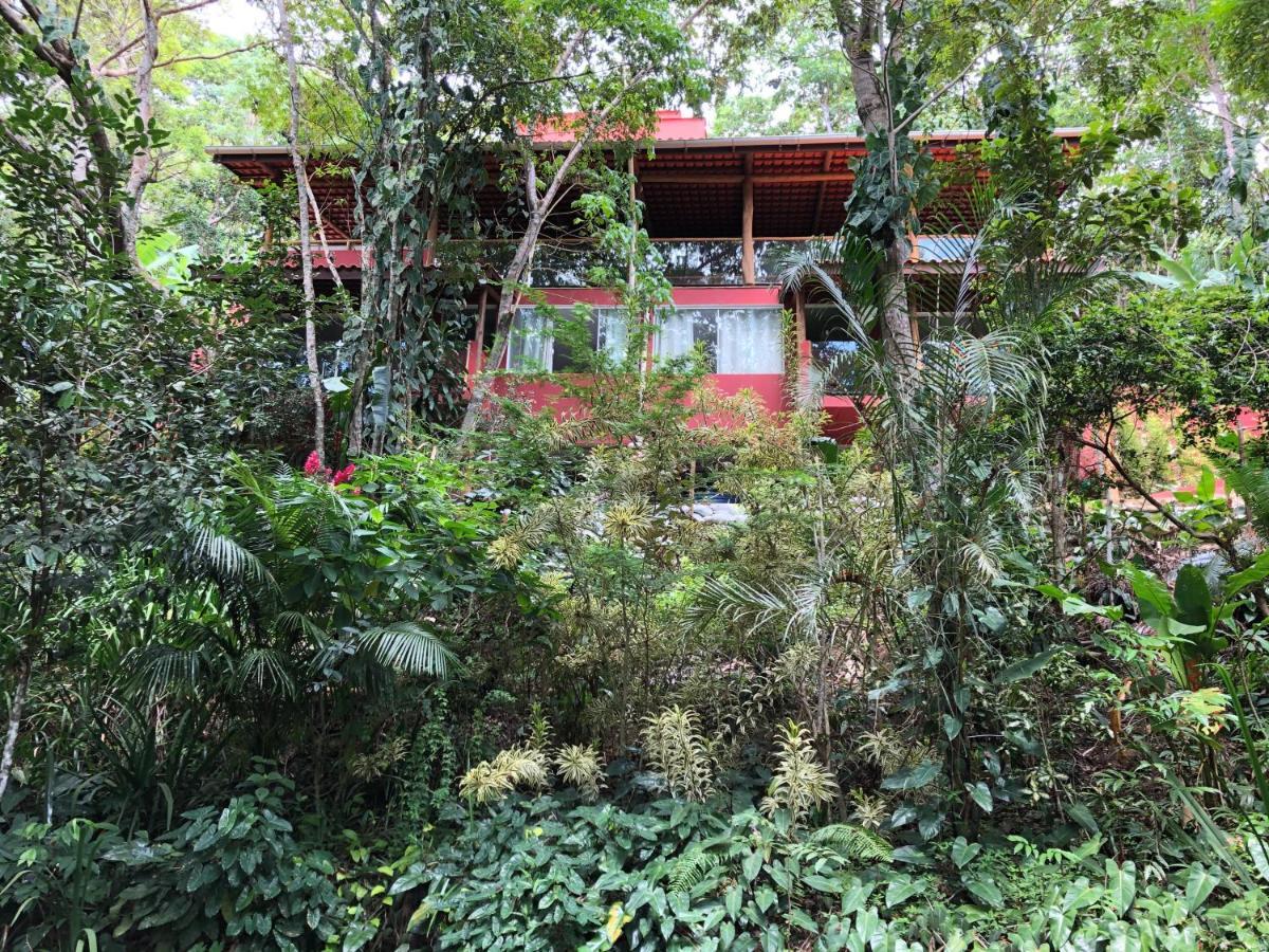 Jardim Botanico Casa Rossa Bungalows & Apartments Морро-де-Сан-Паулу Экстерьер фото